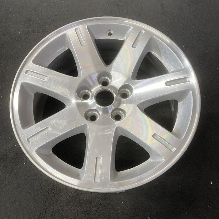 17" 300 05-06 17x7 aluminum 7 spoke exposed lugs machine Original OEM Wheel Rim