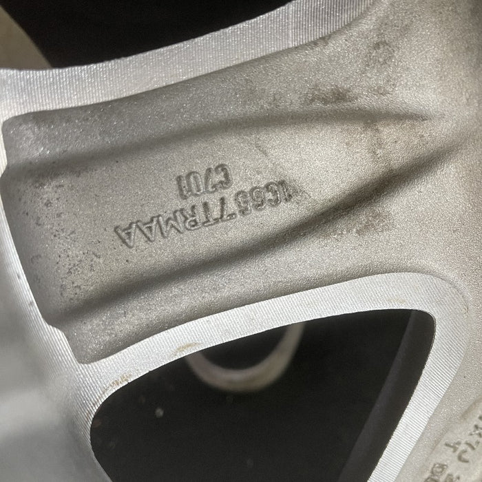 17" 300 05-06 17x7 aluminum 7 spoke exposed lugs machine Original OEM Wheel Rim