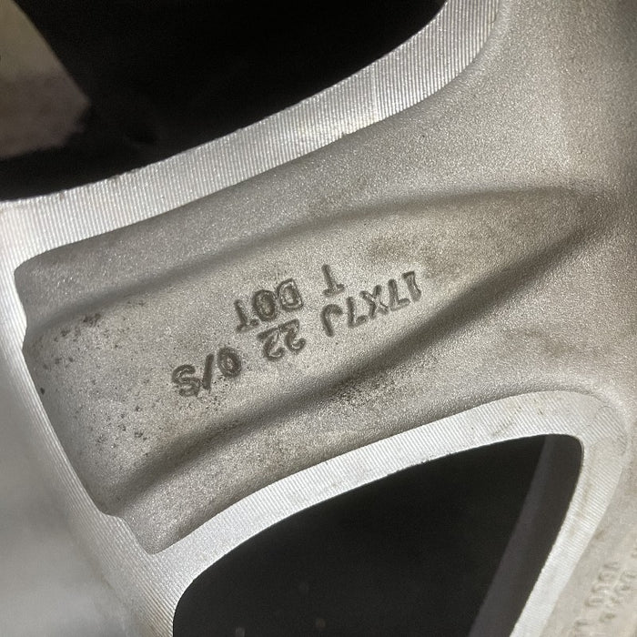 17" 300 05-06 17x7 aluminum 7 spoke exposed lugs machine Original OEM Wheel Rim