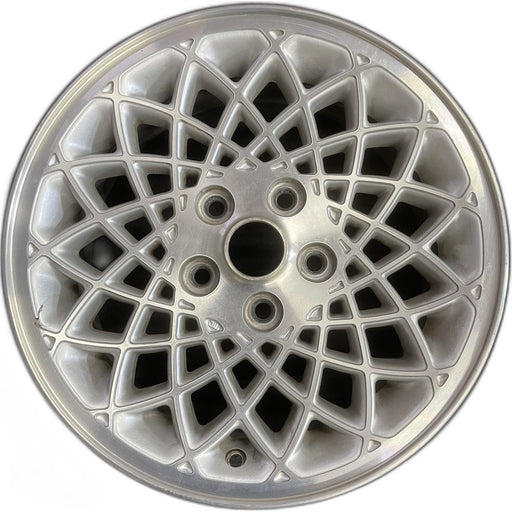 16" CONCORDE 93-95 16x7, aluminum Original OEM Wheel Rim - Front View