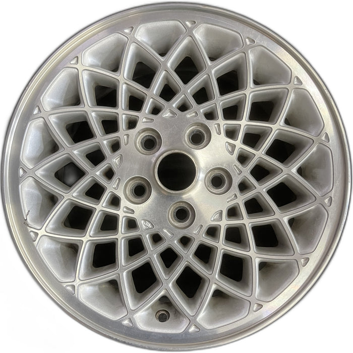 16" CONCORDE 93-95 16x7, aluminum Original OEM Wheel Rim - Front View