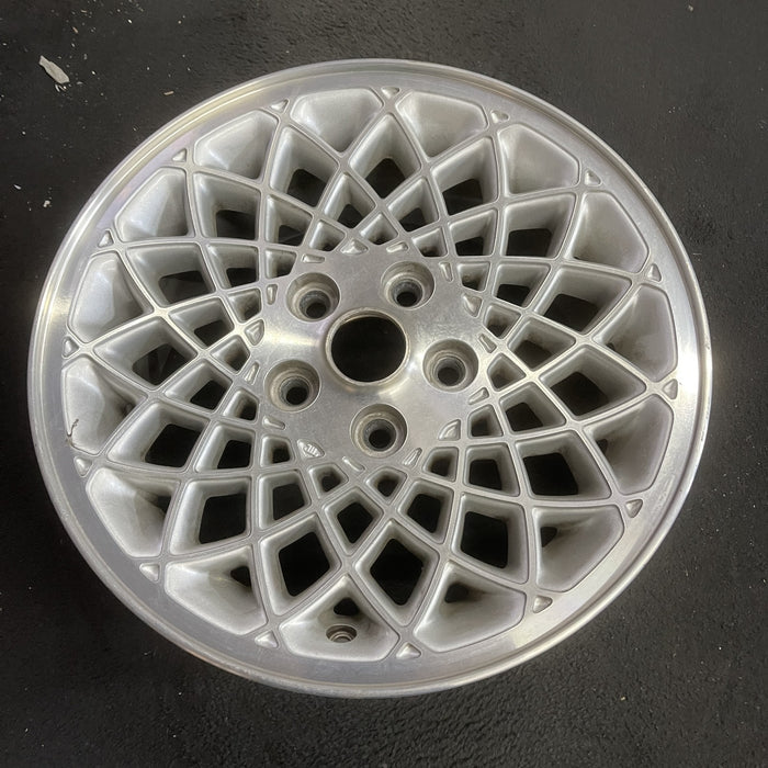 16" CONCORDE 93-95 16x7, aluminum Original OEM Wheel Rim - Side Profile