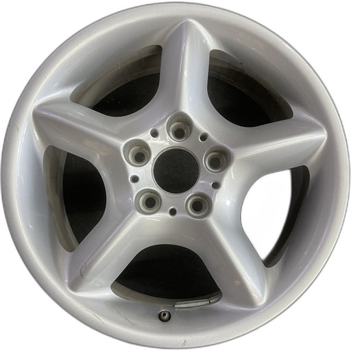 17" BMW X5 00 17x7.5 Original OEM Wheel Rim - Front View