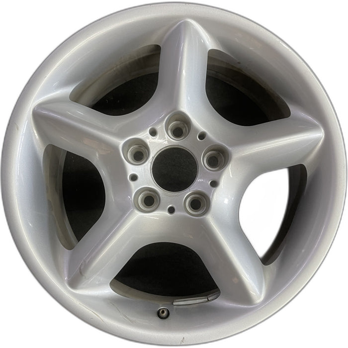 17" BMW X5 00 17x7.5 Original OEM Wheel Rim - Front View