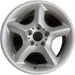 17" BMW X5 00 17x7.5 Original OEM Wheel Rim - Front View