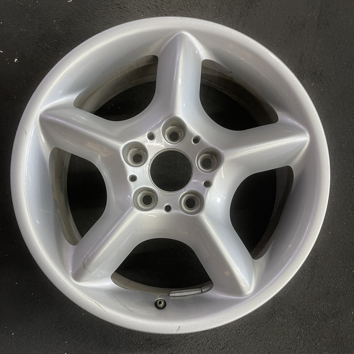 17" BMW X5 00 17x7.5 Original OEM Wheel Rim - Angle View