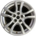 18" CAMARO 14-15 18x7.5 Original OEM Wheel Rim - Front View