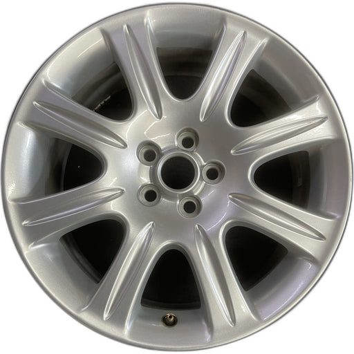 18" XJ 08-09 , 18x8 , 8 spoke Original OEM Wheel Rim - Front View