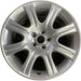 18" XJ 08-09 , 18x8 , 8 spoke Original OEM Wheel Rim - Front View