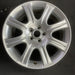 18" XJ 08-09 , 18x8 , 8 spoke Original OEM Wheel Rim - Angle View