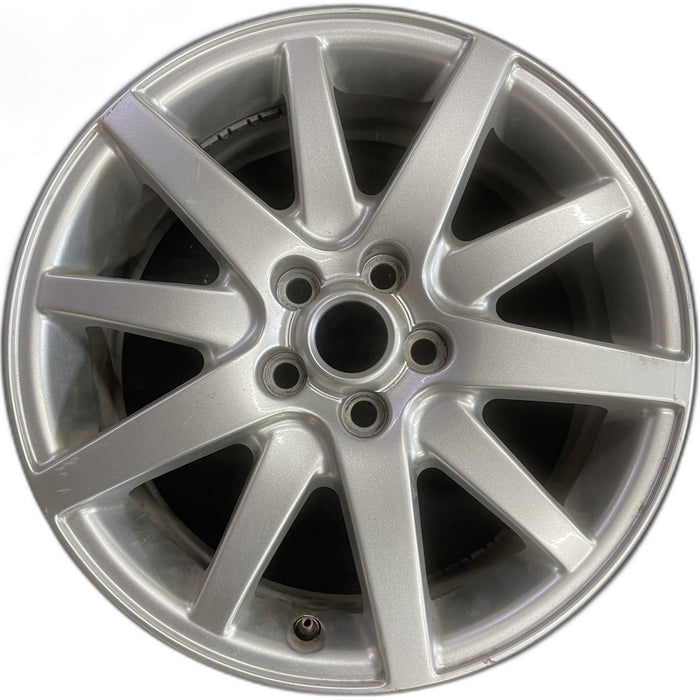 17" S TYPE 00 , 17x7.5, Original OEM Wheel Rim - Front View