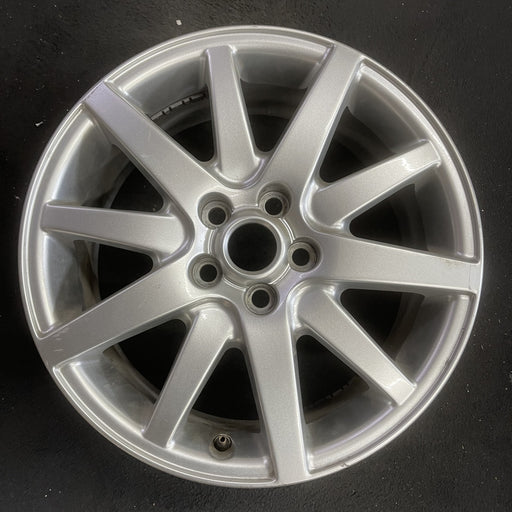 17" S TYPE 00 , 17x7.5, Original OEM Wheel Rim - Angle View