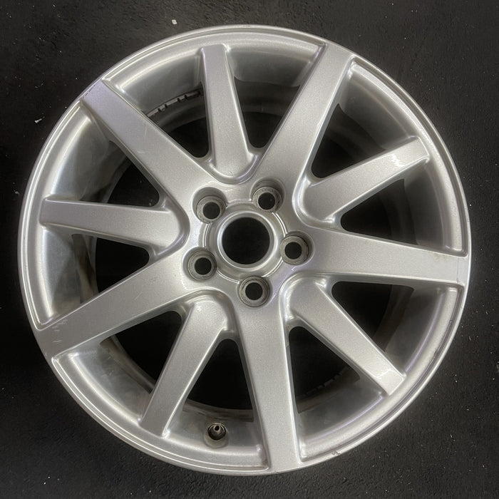 17" S TYPE 00 , 17x7.5, Original OEM Wheel Rim - Angle View