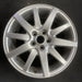 17" S TYPE 00 , 17x7.5, Original OEM Wheel Rim - Angle View
