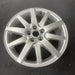 17" S TYPE 00 , 17x7.5, Original OEM Wheel Rim - Close-Up Detail