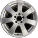 17" MERCEDES ML-CLASS 06-07 164 Type; ML350, 17x7.5 Original OEM Wheel Rim - Front View