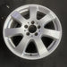 17" MERCEDES ML-CLASS 06-07 164 Type; ML350, 17x7.5 Original OEM Wheel Rim - Side Profile