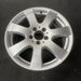17" MERCEDES ML-CLASS 06-07 164 Type; ML350, 17x7.5 Original OEM Wheel Rim - Close-Up Detail