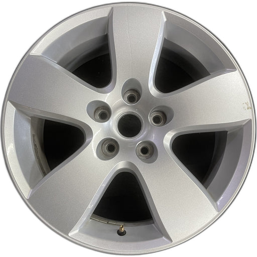 20" DODGE 1500 PICKUP 09-10 20x8 Original OEM Wheel Rim - Front View