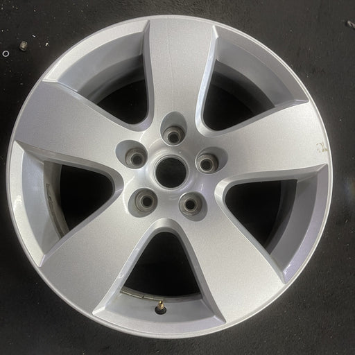 20" DODGE 1500 PICKUP 09-10 20x8 Original OEM Wheel Rim - Angle View