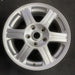 17" PACIFICA 04 17x7.5 matte Original OEM Wheel Rim - Front View