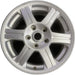 17" PACIFICA 04 17x7.5 matte Original OEM Wheel Rim - Front View