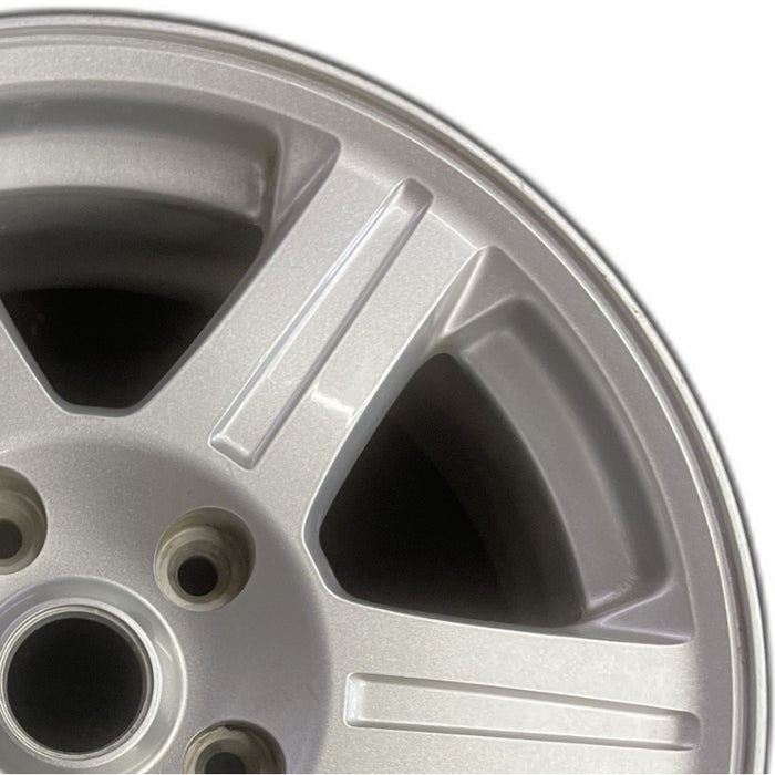17" PACIFICA 04 17x7.5 matte Original OEM Wheel Rim - Side Profile