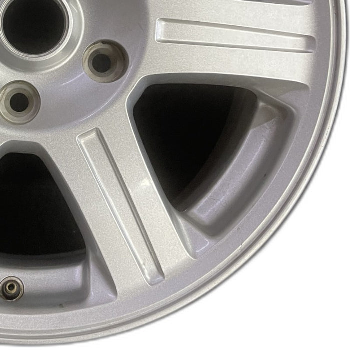 17" PACIFICA 04 17x7.5 matte Original OEM Wheel Rim - Close-Up Detail