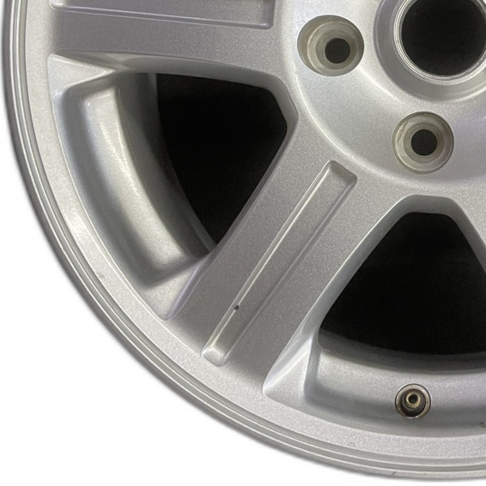 17" PACIFICA 04 17x7.5 matte Original OEM Wheel Rim - Back View