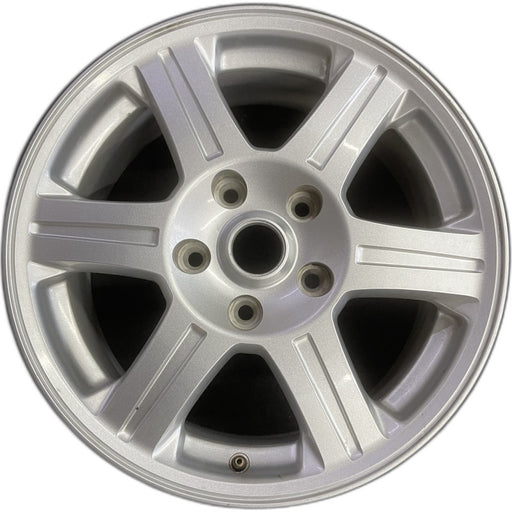 17" PACIFICA 04 17x7.5 matte Original OEM Wheel Rim - Front View