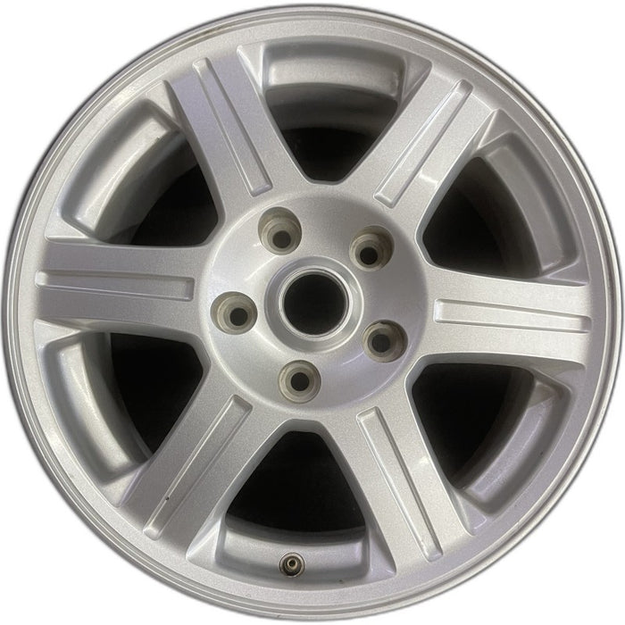 17" PACIFICA 04 17x7.5 matte Original OEM Wheel Rim - Front View