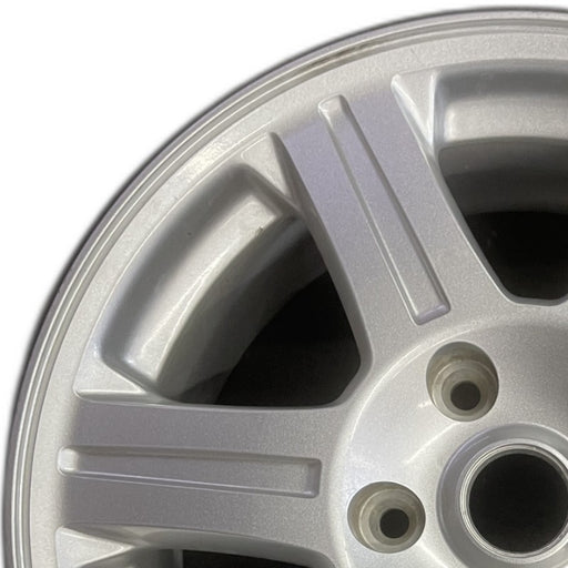 17" PACIFICA 04 17x7.5 matte Original OEM Wheel Rim - Angle View
