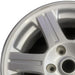 17" PACIFICA 04 17x7.5 matte Original OEM Wheel Rim - Angle View