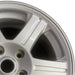 17" PACIFICA 04 17x7.5 matte Original OEM Wheel Rim - Side Profile