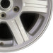 17" PACIFICA 04 17x7.5 matte Original OEM Wheel Rim - Close-Up Detail