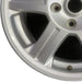 17" PACIFICA 04 17x7.5 matte Original OEM Wheel Rim - Back View