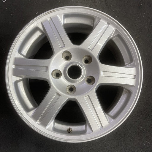 17" PACIFICA 04 17x7.5 matte Original OEM Wheel Rim - Front View