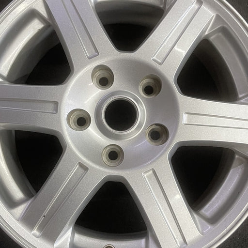 17" PACIFICA 04 17x7.5 matte Original OEM Wheel Rim - Angle View