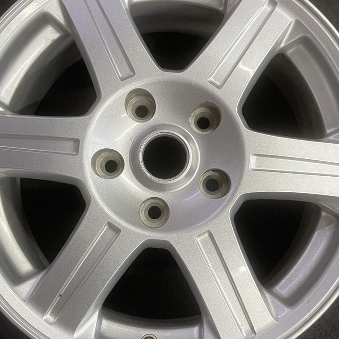 17" PACIFICA 04 17x7.5 matte Original OEM Wheel Rim - Angle View