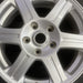 17" PACIFICA 04 17x7.5 matte Original OEM Wheel Rim - Angle View