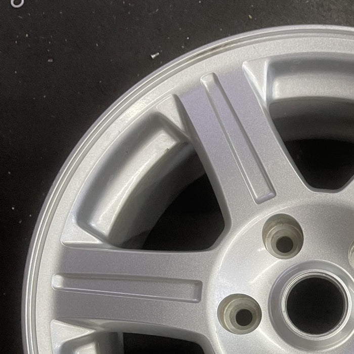 17" PACIFICA 04 17x7.5 matte Original OEM Wheel Rim - Side Profile