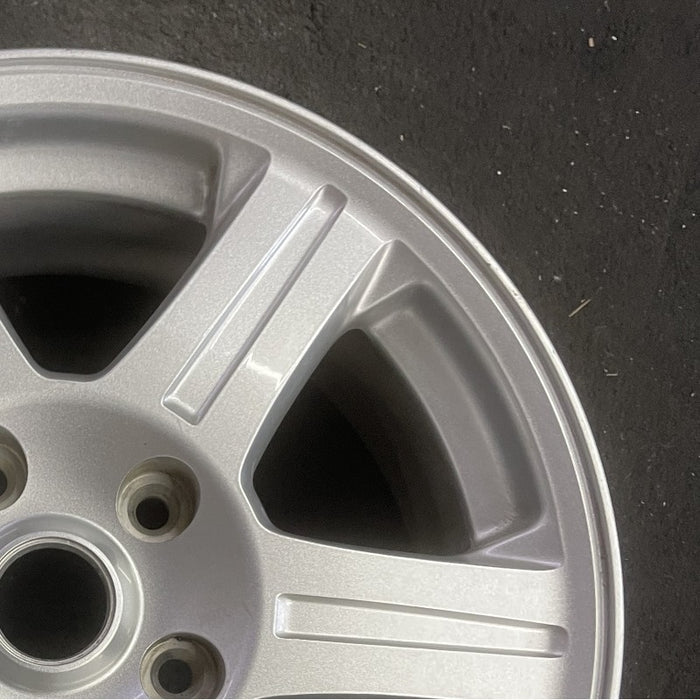 17" PACIFICA 04 17x7.5 matte Original OEM Wheel Rim - Close-Up Detail