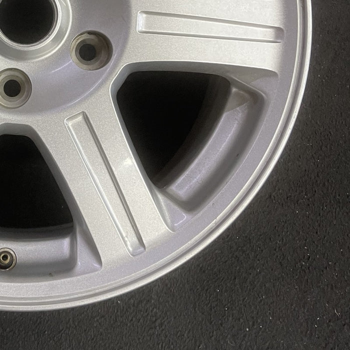 17" PACIFICA 04 17x7.5 matte Original OEM Wheel Rim - Back View