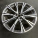 22" X7 19-20 22x9.5, 5 spoke, V spoke, grooved spoke end Original OEM Wheel Rim - Side Profile