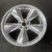 20" CHALLENGER 15-17 20x8 , 5 individual spokes, polished Original OEM Wheel Rim - Close-Up Detail