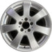 17" MERCEDES ML-CLASS 06-07 164 Type; ML350, 17x7.5 Original OEM Wheel Rim - Front View
