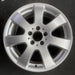 17" MERCEDES ML-CLASS 06-07 164 Type; ML350, 17x7.5 Original OEM Wheel Rim - Angle View