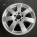 17" MERCEDES ML-CLASS 06-07 164 Type; ML350, 17x7.5 Original OEM Wheel Rim - Side Profile