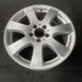17" MERCEDES ML-CLASS 06-07 164 Type; ML350, 17x7.5 Original OEM Wheel Rim - Close-Up Detail