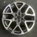 20" BLAZER 23-24 20x8 6 spoke Y spoke dark gray opt Q75 Original OEM Wheel Rim - Front View